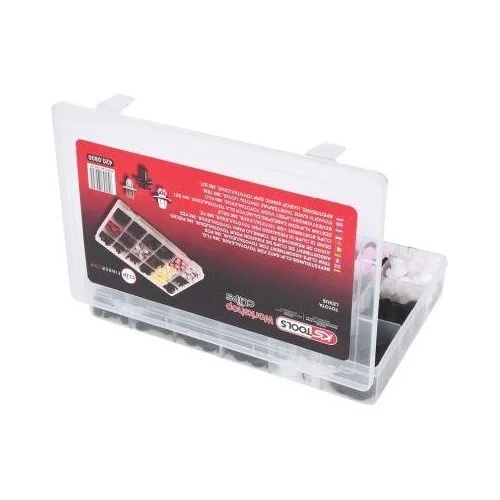 Комплект клипс кузова KS TOOLS 420.0800, фото №4