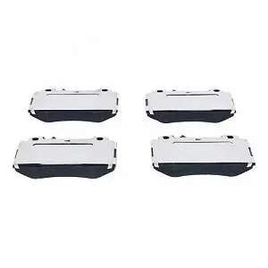 Комплект гальмівних колодок ATE 13.0460-4984.2 для MERCEDES-BENZ передня вісь synthetic.ua - Фото 1