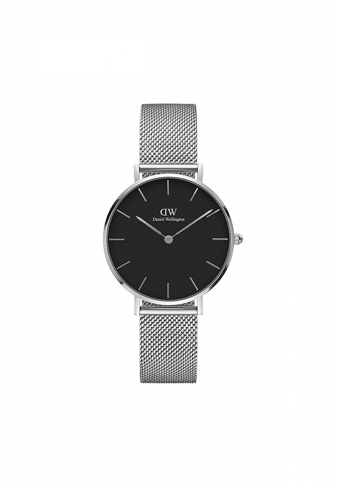 Женские часы Daniel Wellington Petite Melrose Silver/Silver 32 мм, фото №1 Женские часы Daniel Wellington Petite Melrose Silver/Silver 32 мм, фото №1