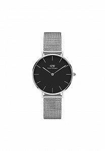 Женские часы Daniel Wellington Petite Melrose Silver/Silver 32 мм - Фото 1