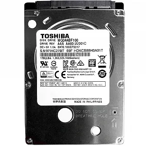 Внутрішній жорсткий диск 2.5" Toshiba MQ04ABF100 1TB 5400 об/хв 120 Мб/с SATA III - Фото 1