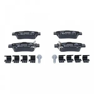 Комплект гальмівних колодок дискового гальма ATE 13.0460-5754.2 задня вісь для HONDA synthetic.ua - Фото 1