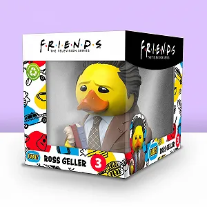 Фігурка-качка TUBBZ Box Edition Friends Ross Geller 9 см synthetic.ua - Фото 1