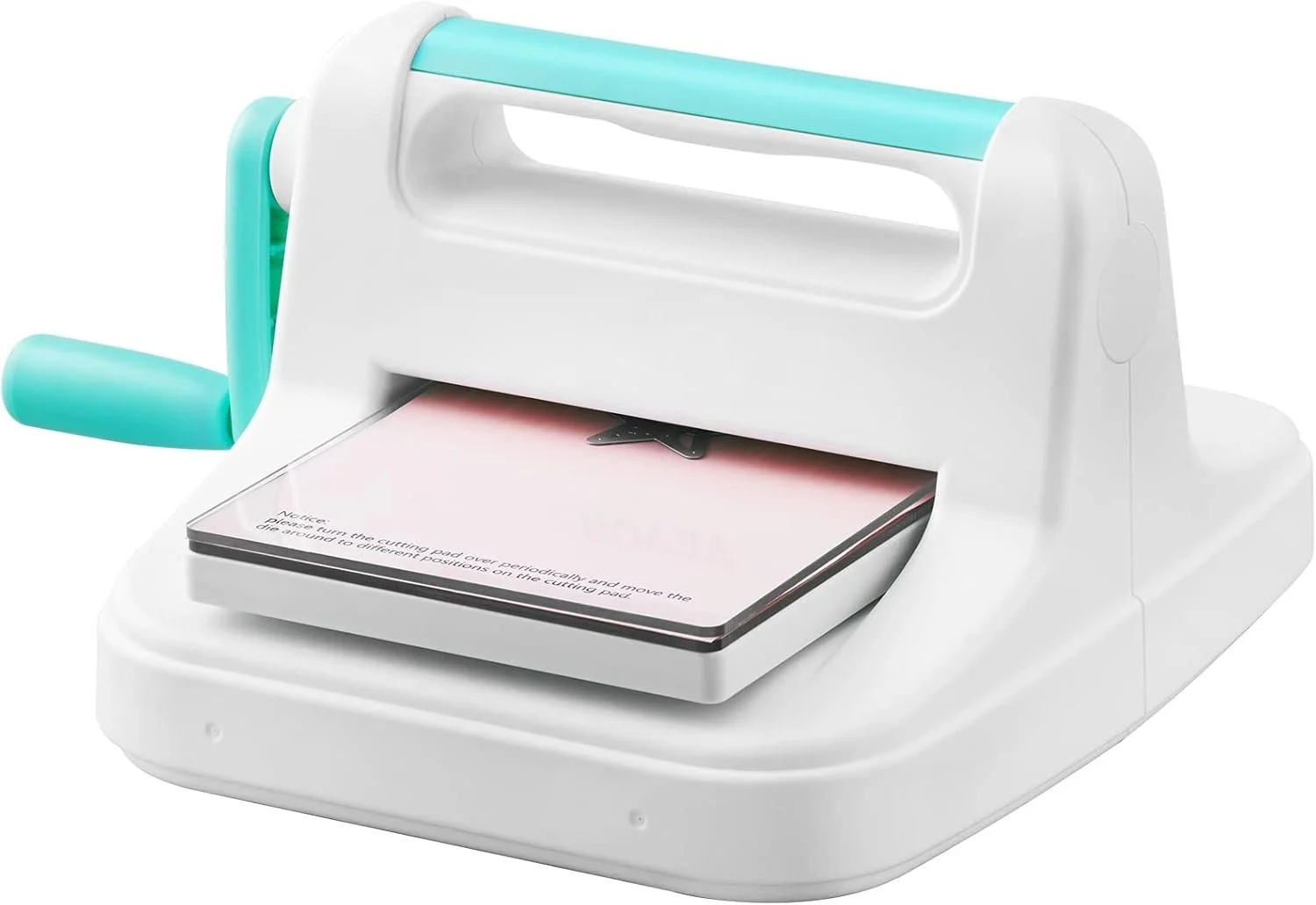 Ручная машина для вырубки и тиснения VEVOR 26042-KIT White, фото №4 Ручная машина для вырубки и тиснения VEVOR 26042-KIT White, фото №4