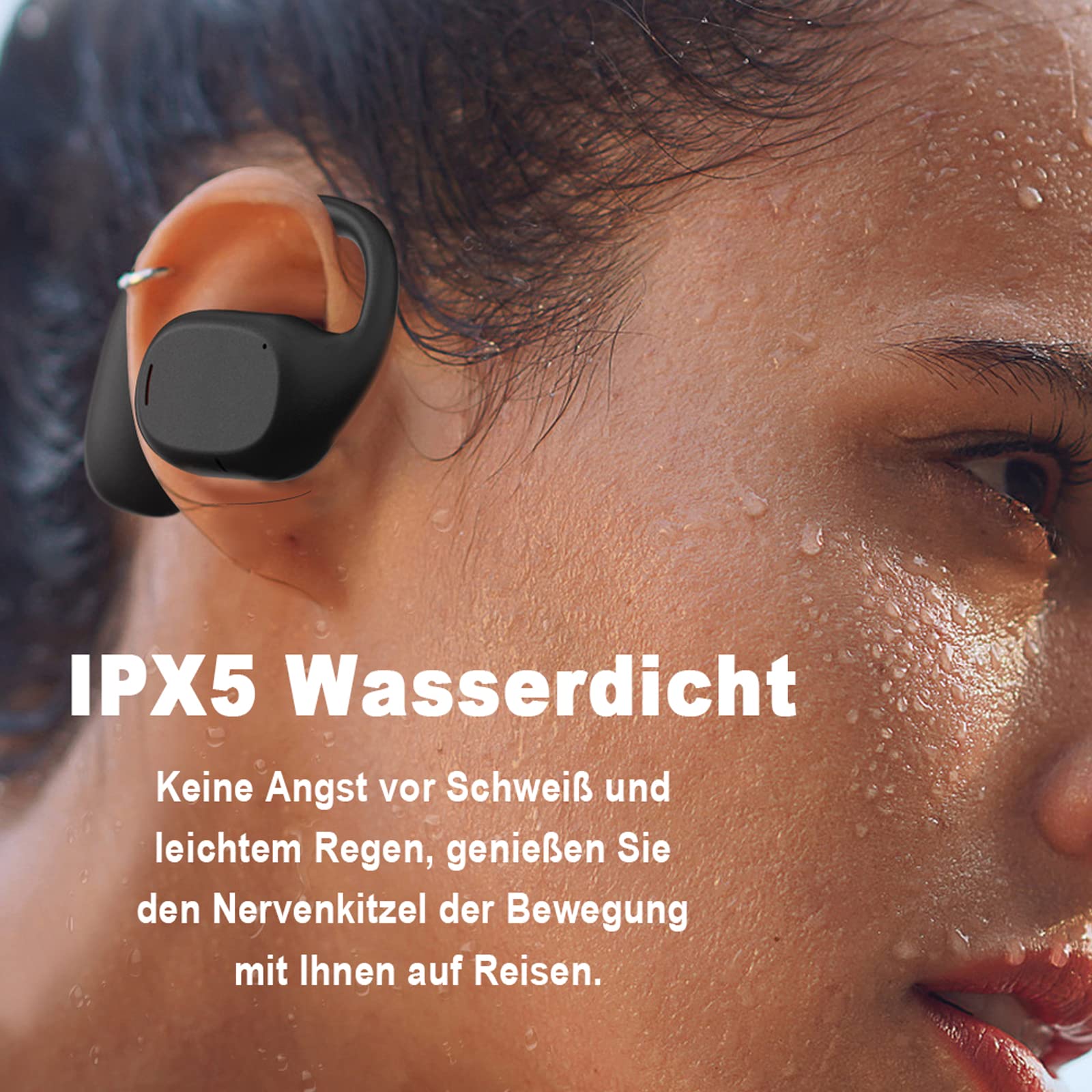 Наушники Bone Sound Air Line Bone Conduction Открытого типа Bluetooth Спортивные, фото №6