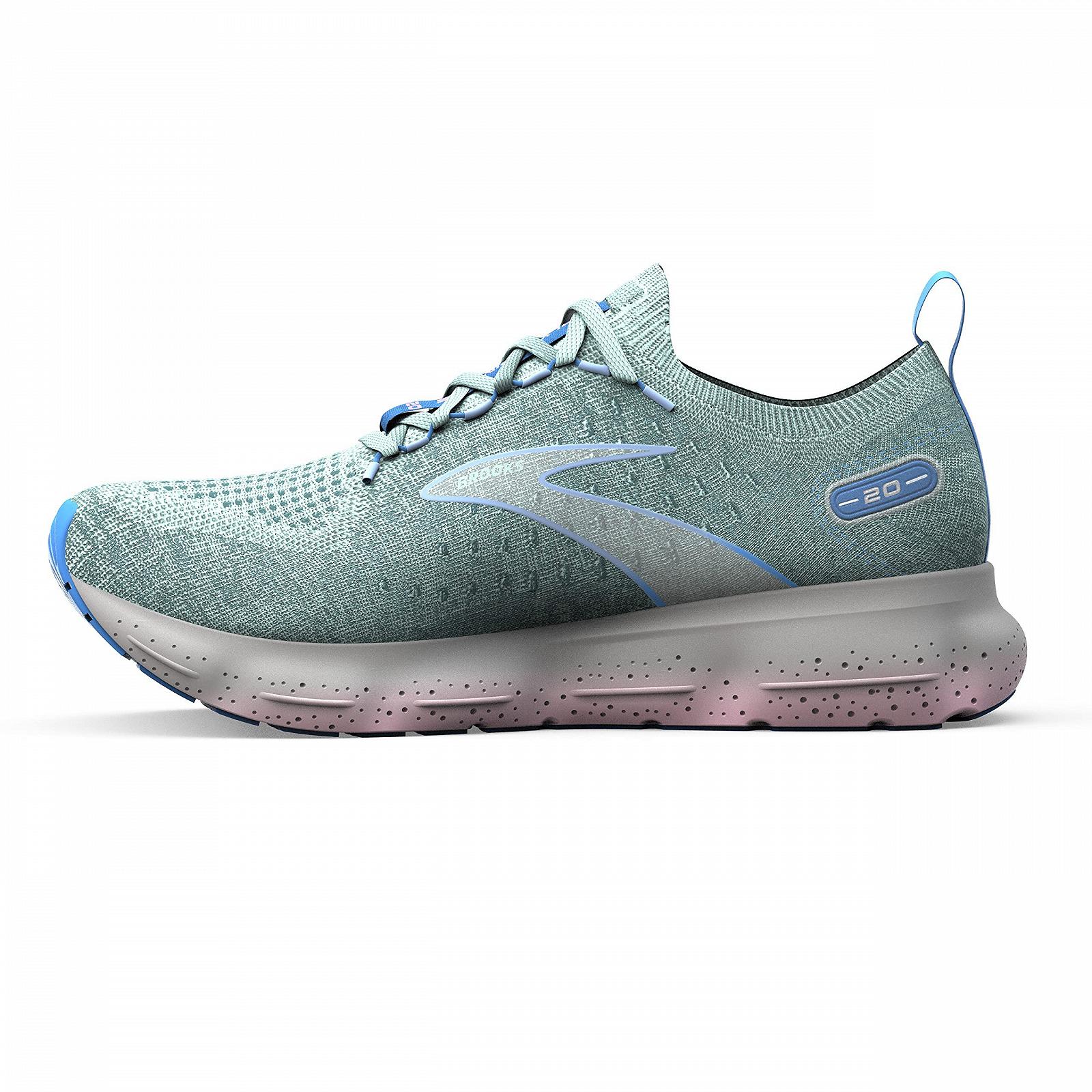 Кроссовки Brooks Glycerin Stealthfit 20 Женские, фото №5 Кроссовки Brooks Glycerin Stealthfit 20 Женские, фото №5