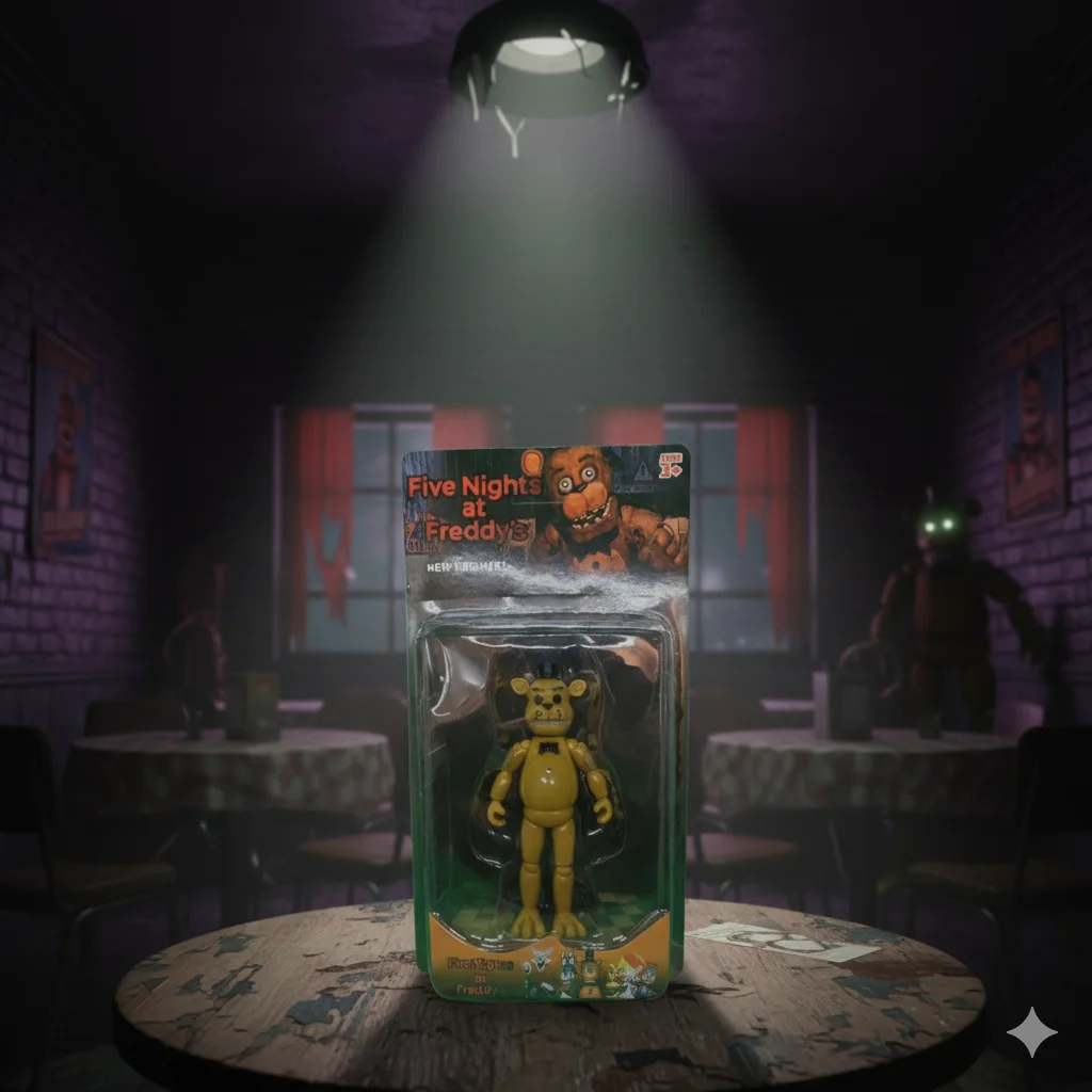 Фігурка П'ять ночей з Золотий Фредді Фредді Golden Freddy Five Nights at Freddy's FNAF ФНАФ ігрова фігурка 15 см, фото №1 Фігурка П'ять ночей з Золотий Фредді Фредді Golden Freddy Five Nights at Freddy's FNAF ФНАФ ігрова фігурка 15 см, фото №1