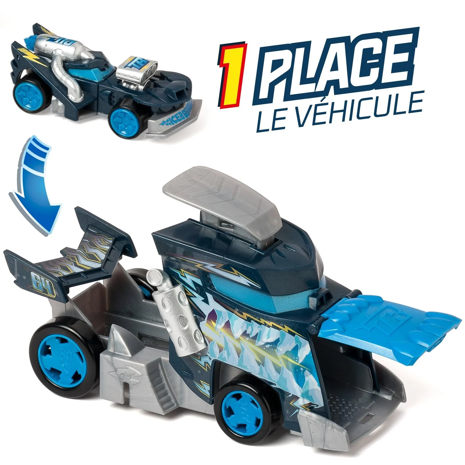 Трейлер-Пусковая Установка T-Racers Ice Kong, фото №4 Трейлер-Пусковая Установка T-Racers Ice Kong, фото №4