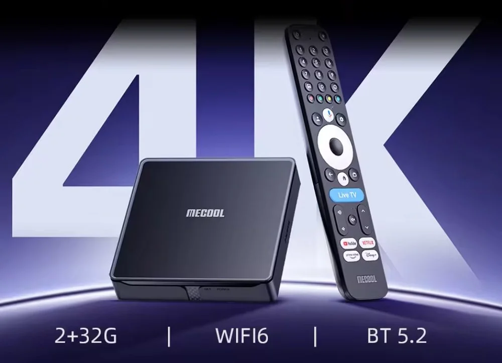 Медіаплеєр Mecool MEon1 2/32Gb Amlogic S905X5M WIFI6, фото №2