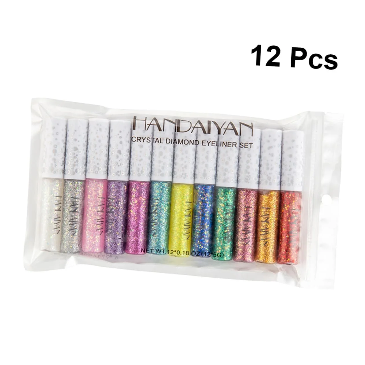 Подводка для глаз NOLITOY Набор из 12 жидких, фото №5