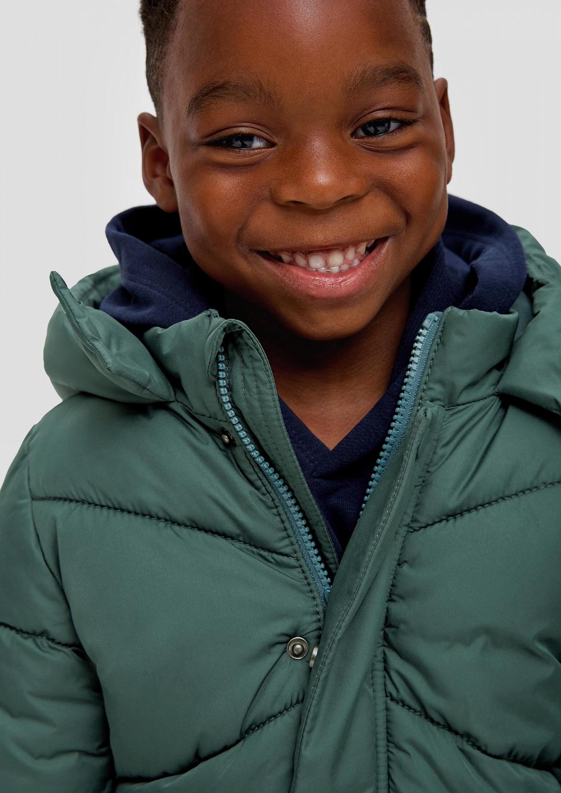 Куртка стьобана s.Oliver з флісовою підкладкою, фото №3 Куртка стьобана s.Oliver з флісовою підкладкою, фото №3