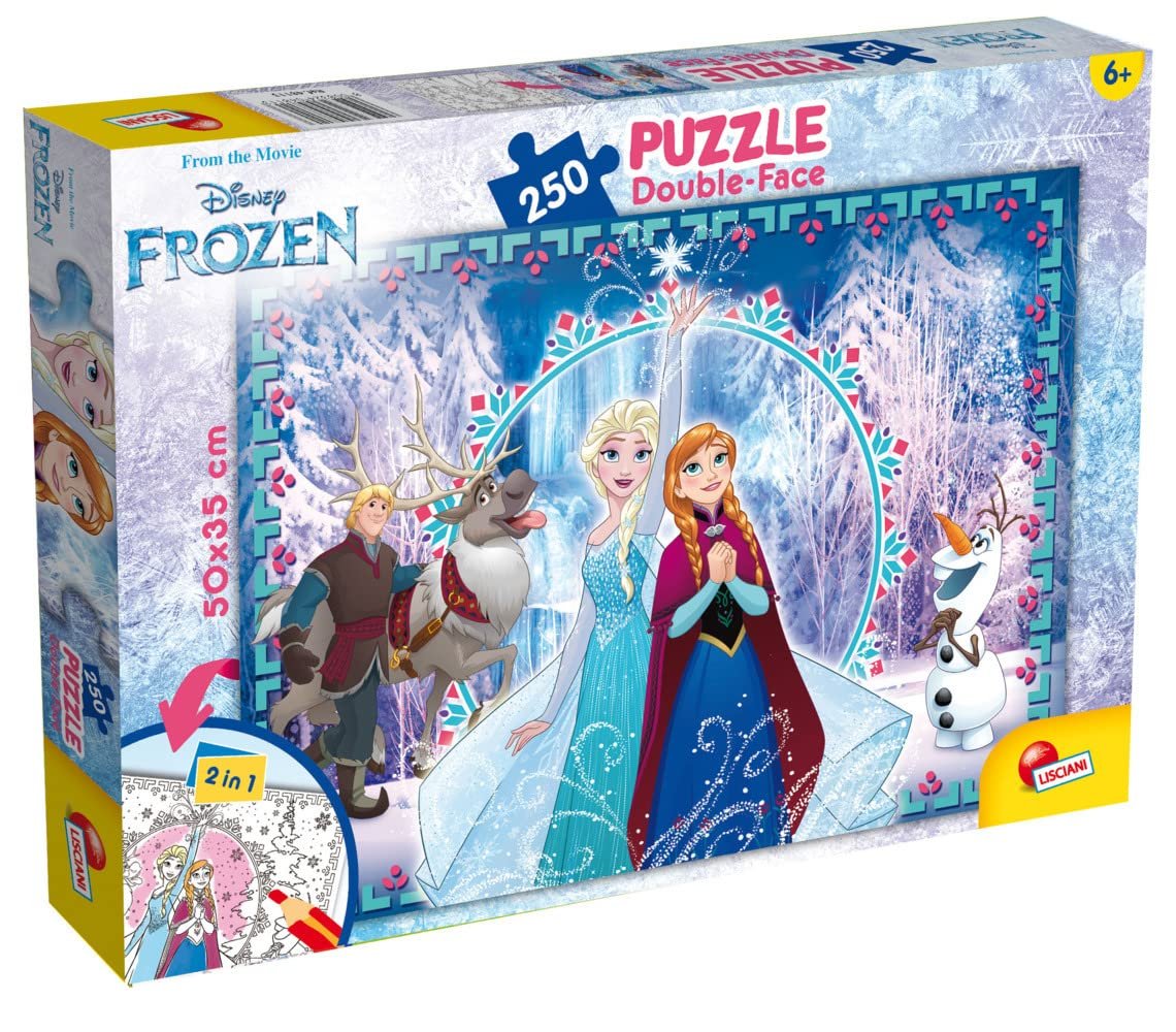 Пазл Disney Df Plus Frozen 52981 250 деталей 50 x 35 см Разноцветный, фото №6 Пазл Disney Df Plus Frozen 52981 250 деталей 50 x 35 см Разноцветный, фото №6