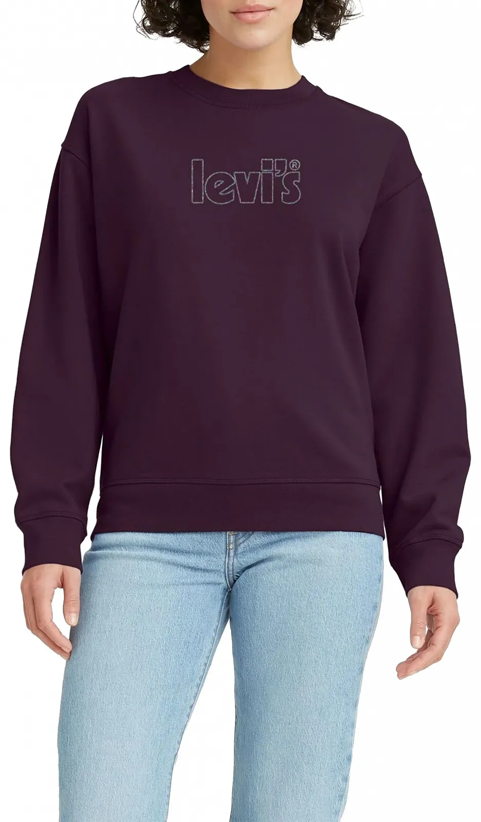Женская Толстовка Levi's Graphic Standard Crew Neck, фото №1