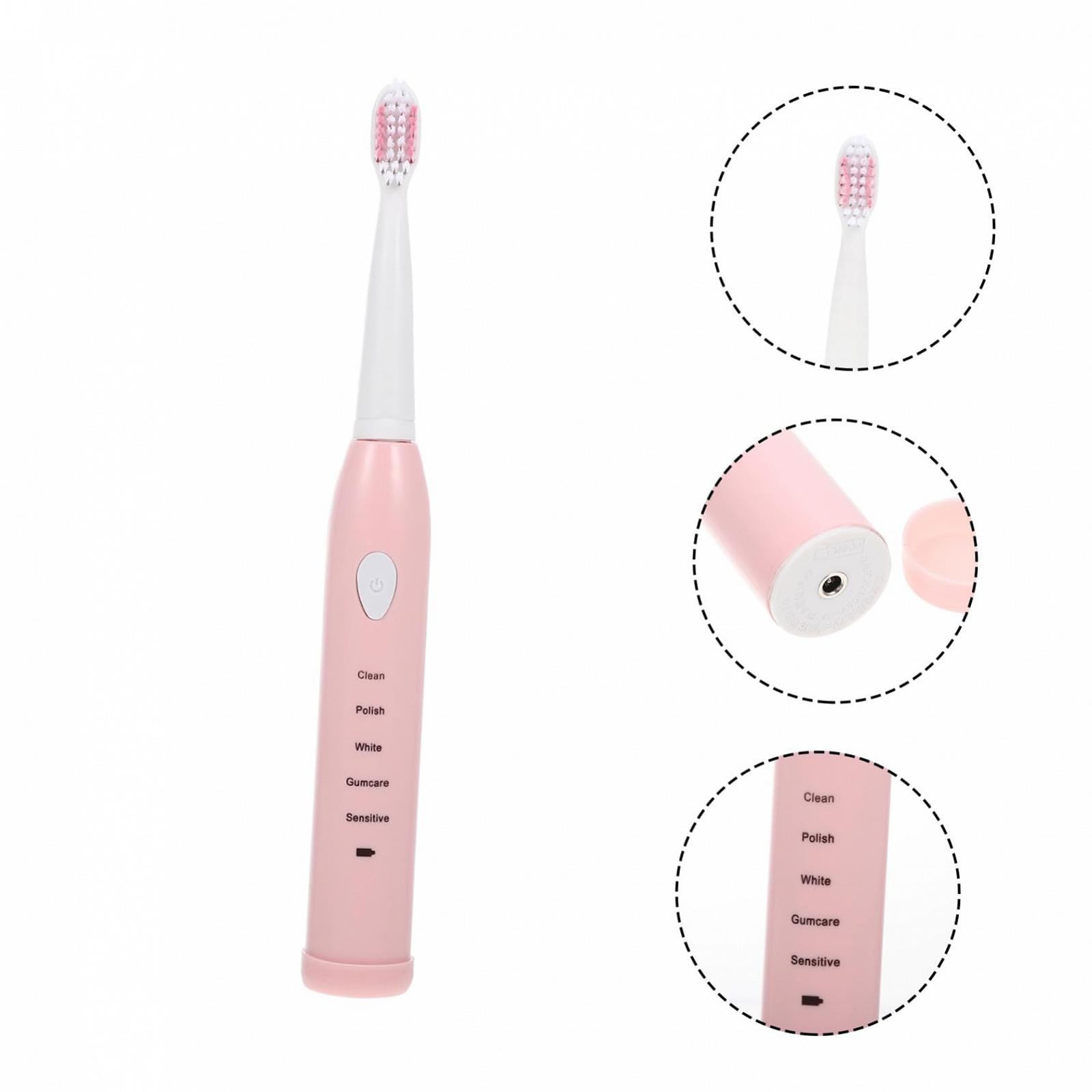 Електрична зубна щітка Beaupretty для дітей автоматична USB м'яка щетина, фото №7