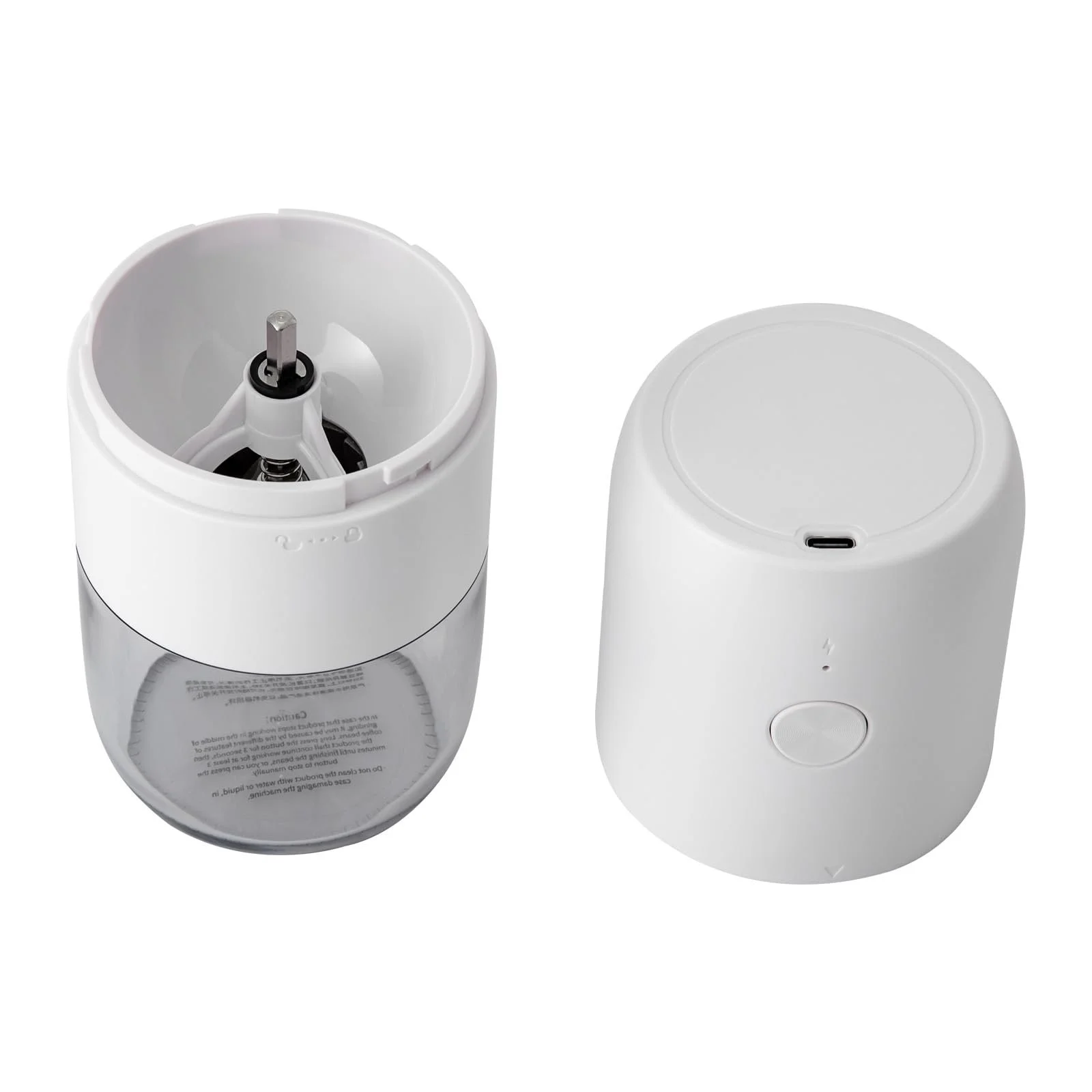 Кавомолка електрична White, фото №6