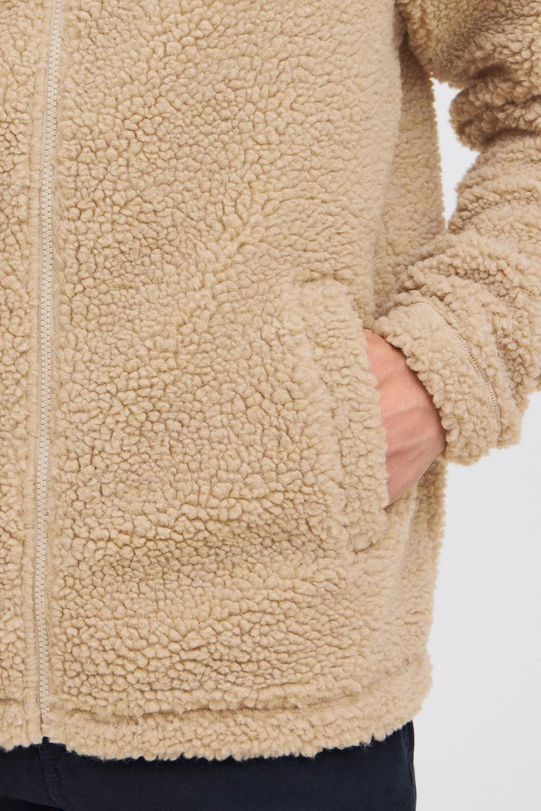 Куртка Blend BHTotem Transition Teddy Мужская со стоячим воротником Карманы Молния Деталь с этикеткой Regular Fit, фото №6