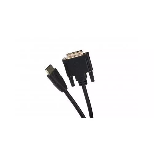 Кабель мультимедийный HDMI to DVI 24+1 1.8m 2E (2E-W1701), фото №1