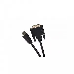 Кабель мультимедийный HDMI to DVI 24+1 1.8m 2E (2E-W1701) - Фото 1