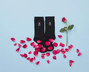 Женские носки SockShop 3 пары Princess с вышивкой, хлопок synthetic.ua - Фото 1