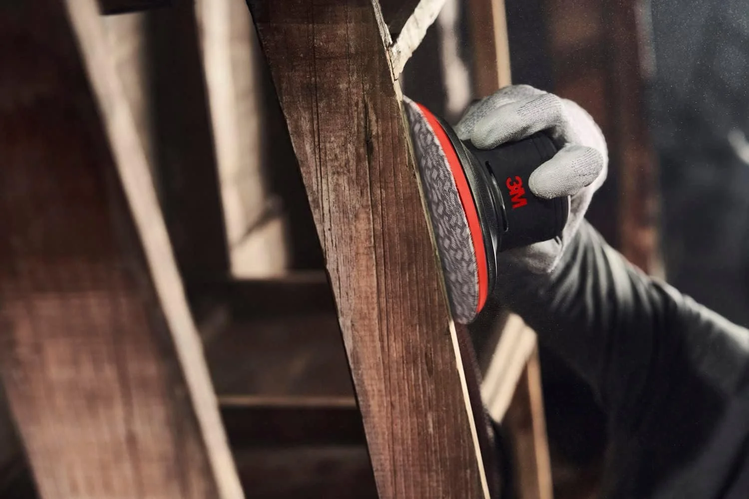 Пневматическая шлифмашина 3M Xtract 88958 Черная, фото №5