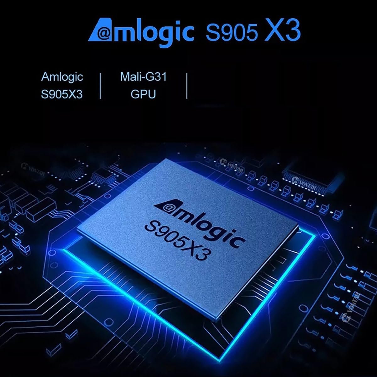 Android TV медиаплеерOctagon Spirit PRO 4K UHD, Dual Band WiFi WiFi, Bluetooth пульт дистанционного управления, голосовое управление, HDR10+, HLG, 2 ГБ RAM и 32 ГБ Flash, TV IP ресивер, Bluetooth 5.1, фото №7