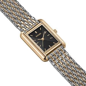 Женские Часы BURKER Olivia Квадратные Женские Часы Браслет из звеньев Нержавеющая Сталь Аналоговые Кварцевые 3 ATM Водонепроницаемые - 29 мм - Черный Золотой Серебряный цена на synthetic.ua - Фото 1 Женские Часы BURKER Olivia Квадратные Женские Часы Браслет из звеньев Нержавеющая Сталь Аналоговые Кварцевые 3 ATM Водонепроницаемые - 29 мм - Черный Золотой Серебряный synthetic.ua - Фото 1