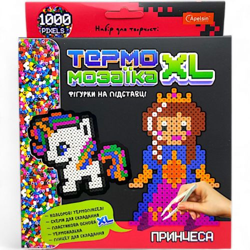 Термомозаика Фигурки на подставке Принцесса [tsi247037-TSI], фото №1