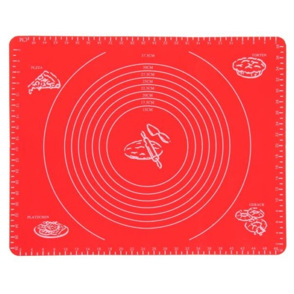 Ковбачий ковбачий силиконовий Frico FRU-081-Red 38х48 см червоний, фото №1