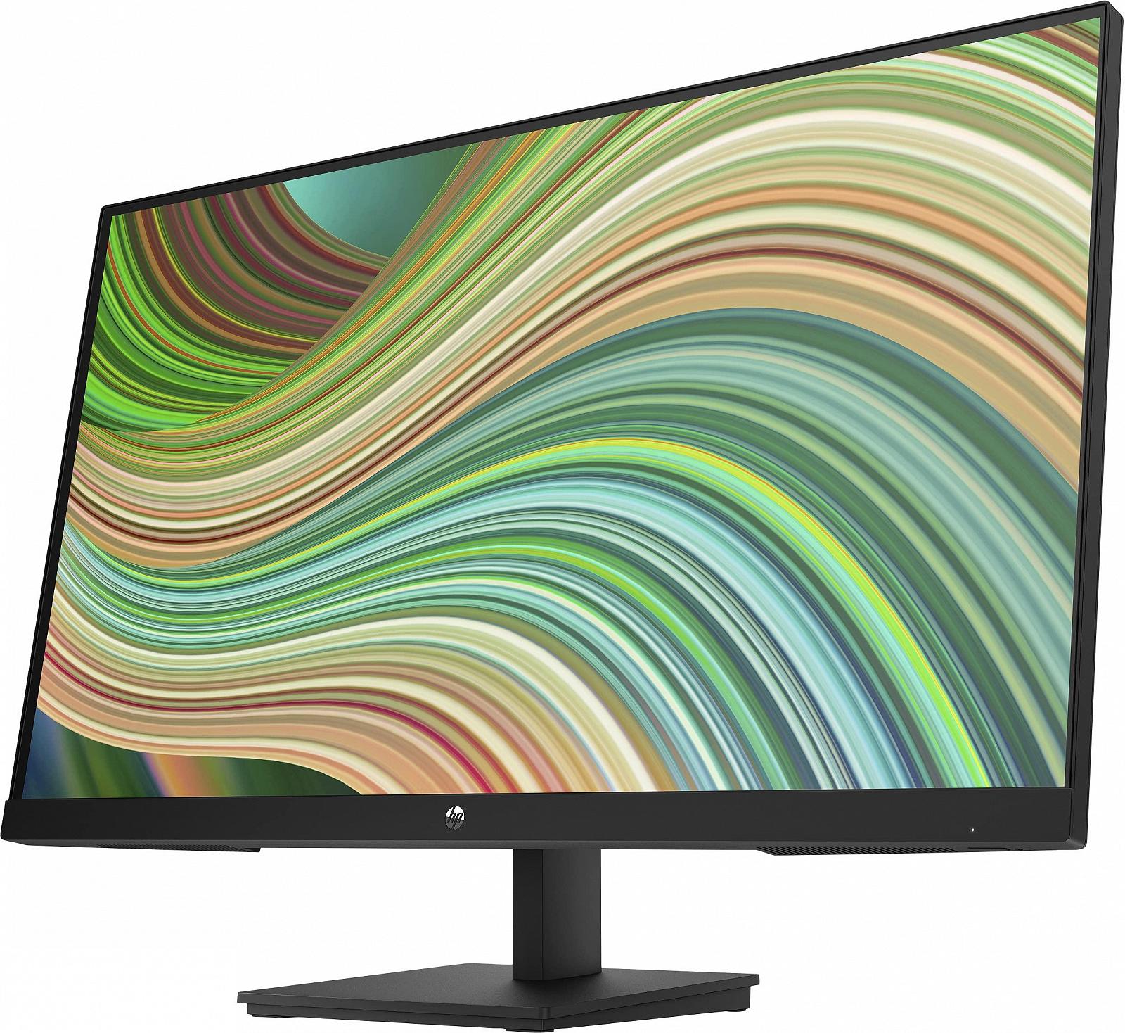 Монітор HP G5 V27ie FHD 68.6 см (27 дюймів), 1920 x 1080 пікселів (16:9), 75 Гц, AMD FreeSync, Joypad OSD Button, Blue Light Filter Mode, VGA, HDMI 1.4, DisplayPort 1.2, Екологічний, Чорний, фото №2