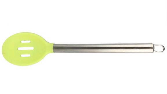Шумовка силиконовая с ручкой BN-1030, фото №1 Шумовка силиконовая с ручкой BN-1030, фото №1