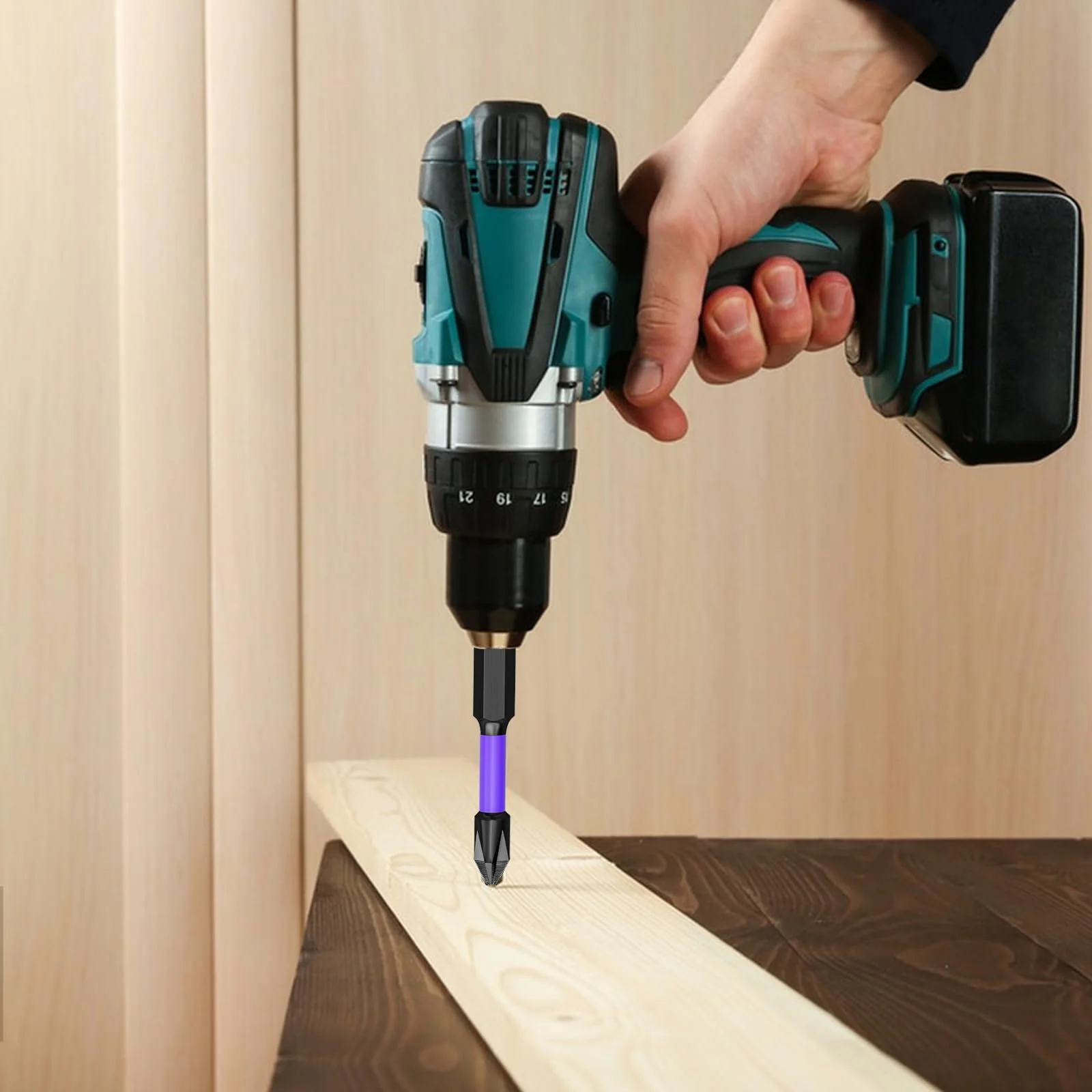 Набір магнітних викруток 6 шт D1, фото №4