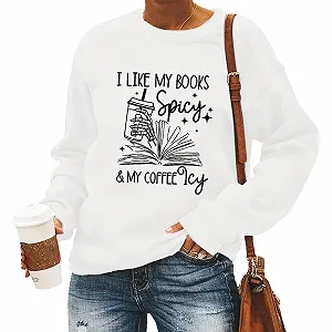 Женский Пуловер Элегантный Джемпер Футболка с Длинными Рукавами Круглый Вырез Свободная Блузка Рубашка Пуловер Свитшот Топ synthetic.ua - Фото 1