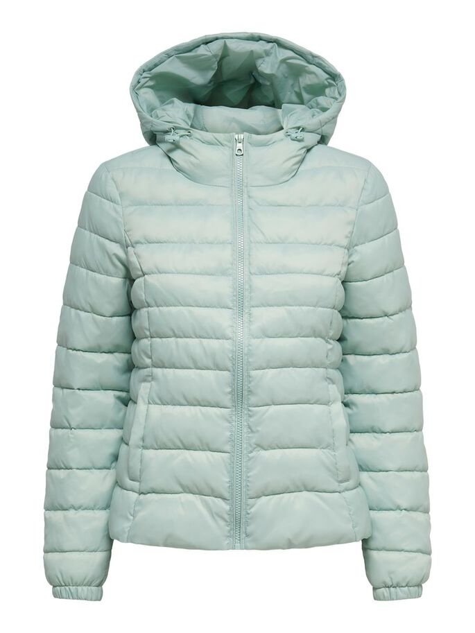 Куртка ONLY ONLTAHOE HOOD JACKET OTW NOOS 15156569 Серо-голубой XS, фото №3