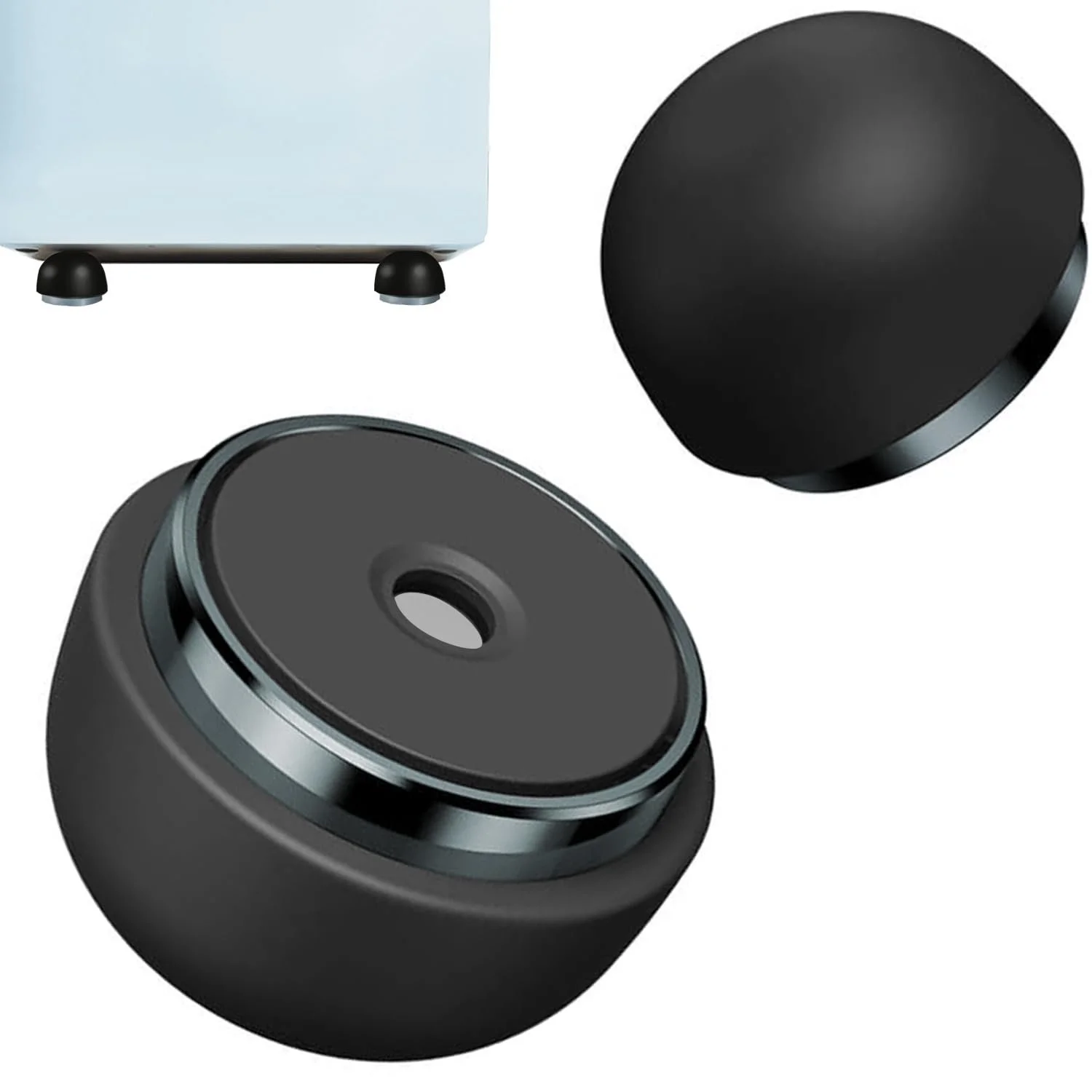 Подставка для ноутбука складная OYE, 2 портативные мини-подставки для ноутбука, невидимая охлаждающая подставка для ноутбука, охлаждающий офис, универсальная, нескользящая, для MacBook Pro Air, Surface Tablets (магнитная), фото №1