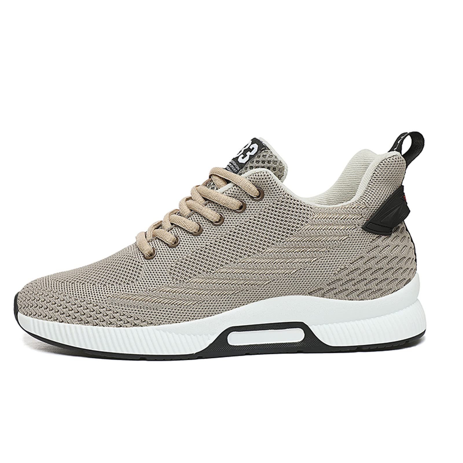 Кросівки чоловічі Elevator Shoes Mesh Легкі кросівки для бігу, ходьби, що збільшують зріст, фото №2 Кросівки чоловічі Elevator Shoes Mesh Легкі кросівки для бігу, ходьби, що збільшують зріст, фото №2