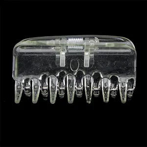 Заколка для волос WeLoveBeads примерно 6 см Crystal synthetic.ua - Фото 1