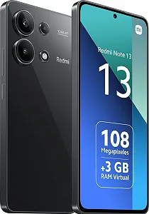 Смартфон Xiaomi Redmi Note 13 4G 6GB RAM 128GB Midnight Black synthetic.ua - Фото 1