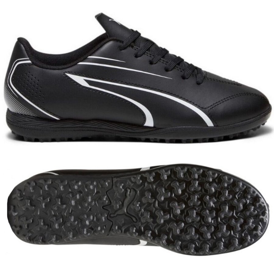 Сороконіжки PUMA VITORIA TT Youth 107487-01 Чорний 34.5, фото №1