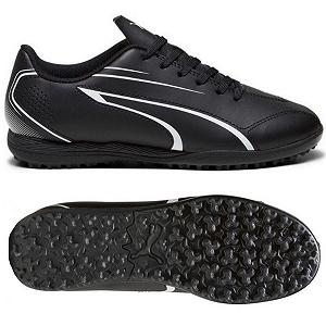 Сороконожки PUMA VITORIA TT Youth Черный размер 37.5 - Фото 1