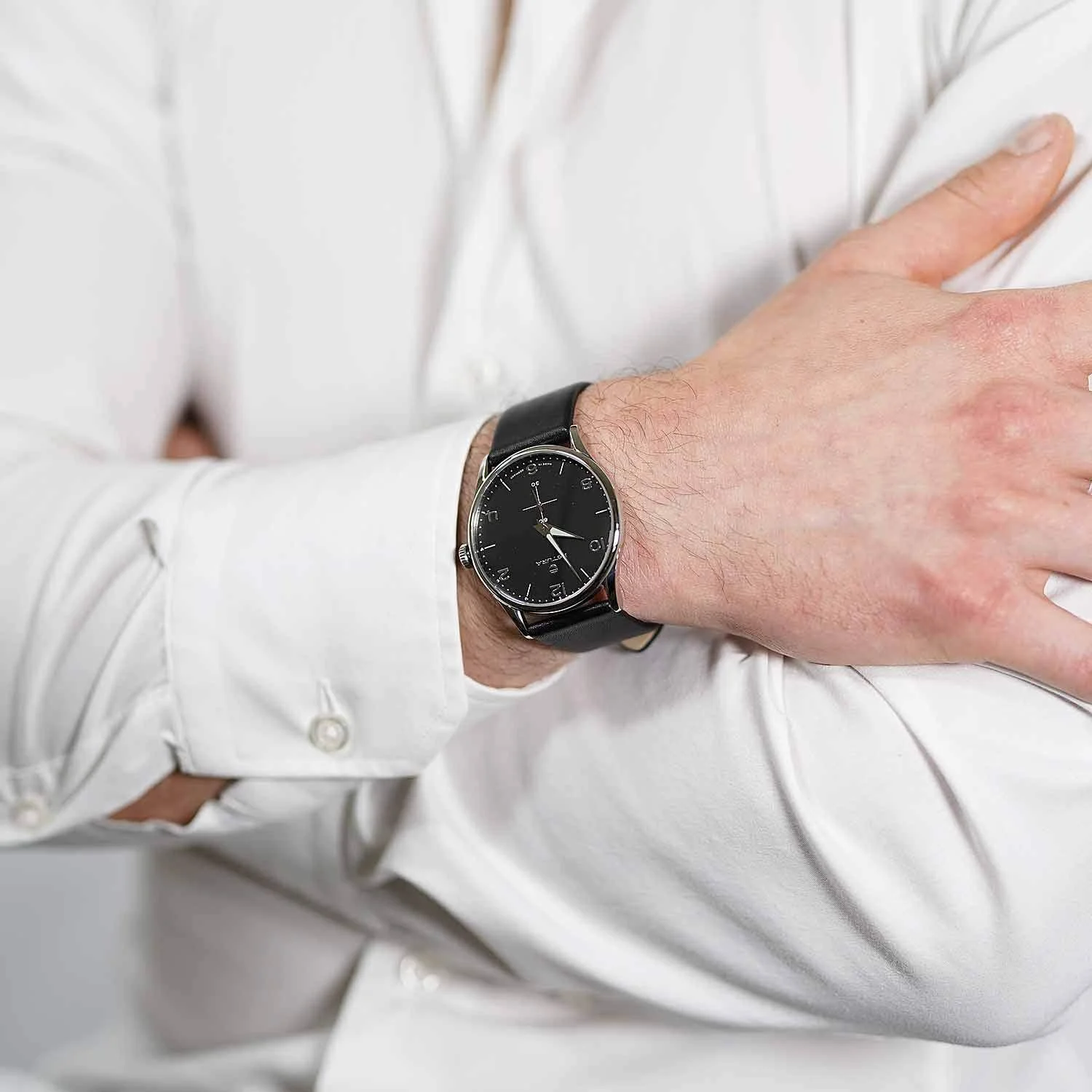 Чоловічий годинник Estura Big Shot Timeless, Вироблено в Німеччині, 6000-02, фото №6