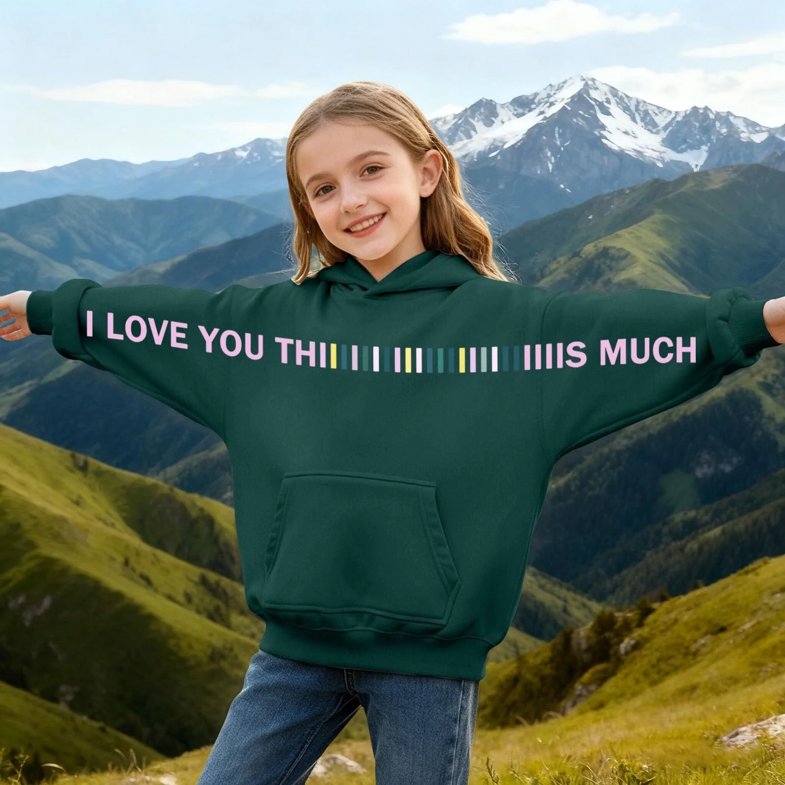 Худи R Модель 134 с принтом на кармане, фото №3 Худи R Модель 134 с принтом на кармане, фото №3