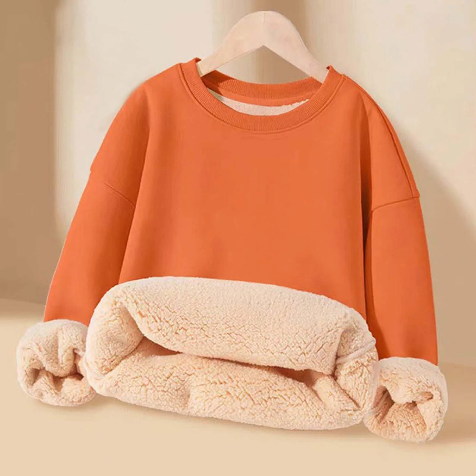 Худи Детское Подростковое Осеннее Худи на молнии Детское Повседневное Худи Теплое Худи с капюшоном, фото №3