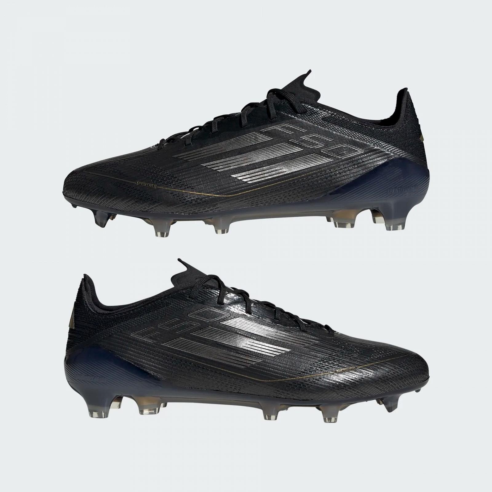 Бутсы Adidas F50 Elite FG Черный размер 40, фото №4
