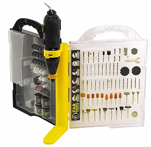 Шліфмашина Fartools DC 130 Mini 130 Вт 8000-33,000 об/хв - Фото 1