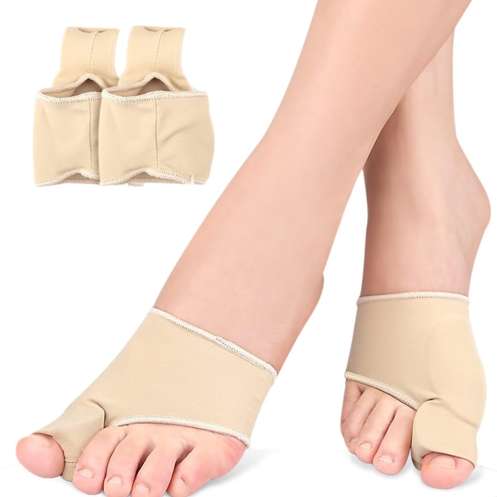 Корректор большого пальца стопы Runrayay 2 шт с шиной и подкладкой, фото №1 Корректор большого пальца стопы Runrayay 2 шт с шиной и подкладкой, фото №1