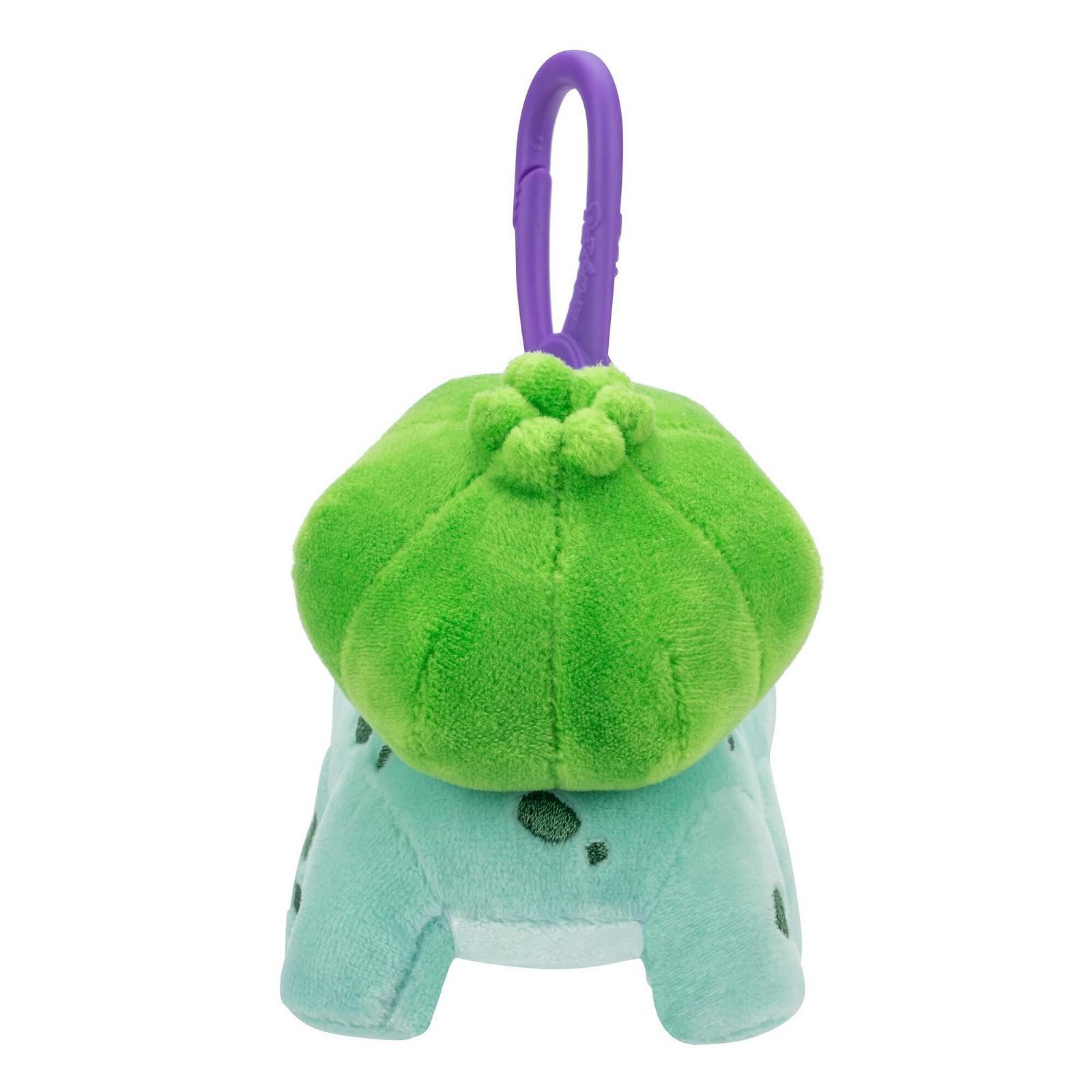 М'яка іграшка Pokémon Pikachu, Squirtle, Charmander, Bulbasaur 10 см, фото №7