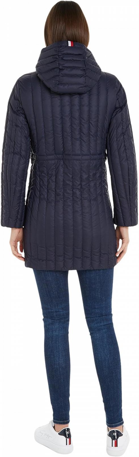 Зимове пухове пальто Tommy Hilfiger Жіноче, фото №2 Зимове пухове пальто Tommy Hilfiger Жіноче, фото №2