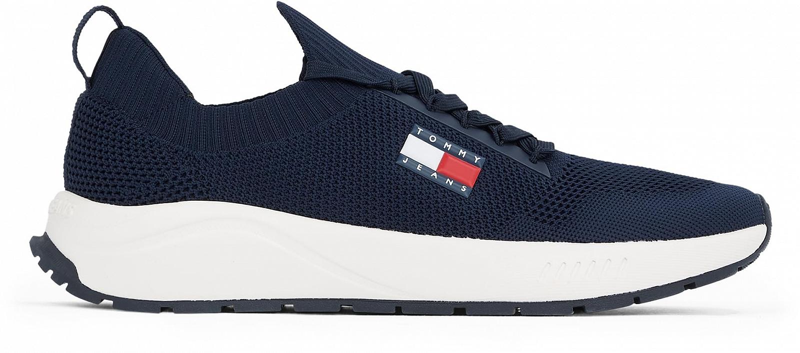 Кроссовки Tommy Jeans TJM Runner Kntitted Em0em01555, фото №5