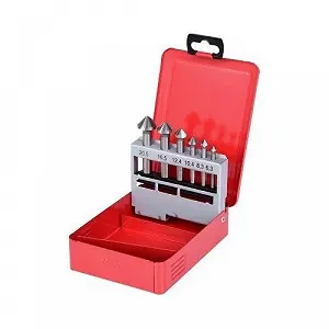 Набор зенковок KS TOOLS 336.0416 synthetic.ua - Фото 1