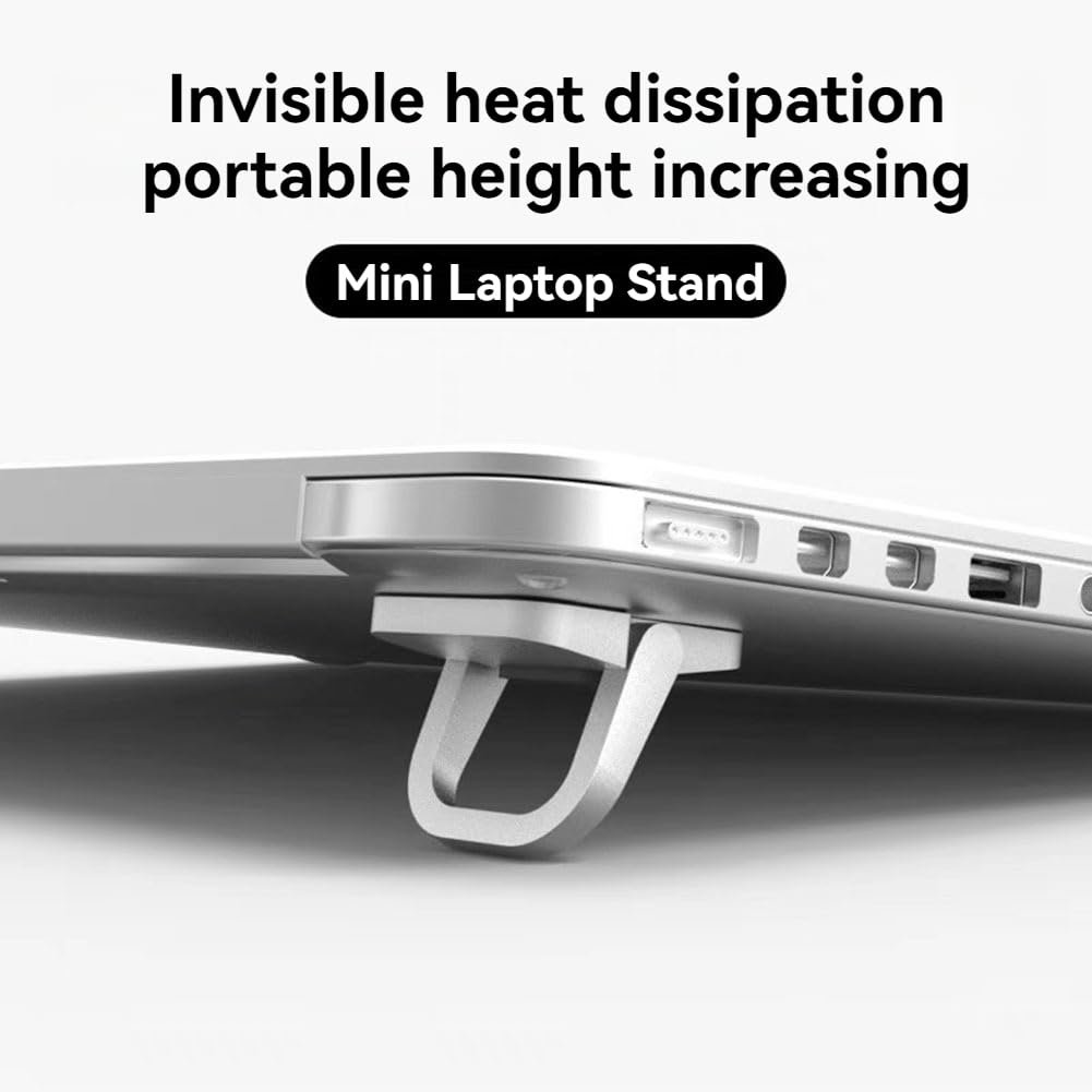 Портативна Підставка для Ноутбука Алюмінієва Підставка-Основа, фото №6 Портативна Підставка для Ноутбука Алюмінієва Підставка-Основа, фото №6